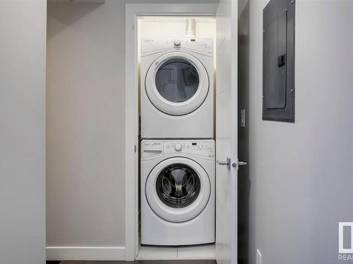 604 10238 103 Street, Edmonton, AB - Indoor Photo Showing Laundry Room