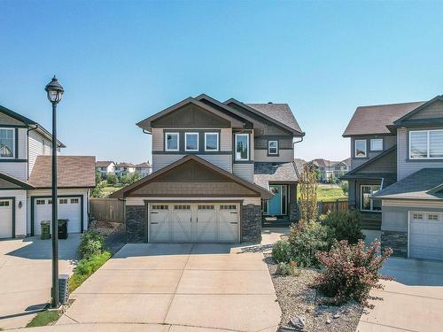 709 178A Street, Edmonton, AB - Outdoor With Facade