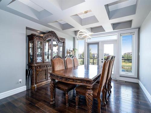 709 178A Street, Edmonton, AB - Indoor Photo Showing Dining Room