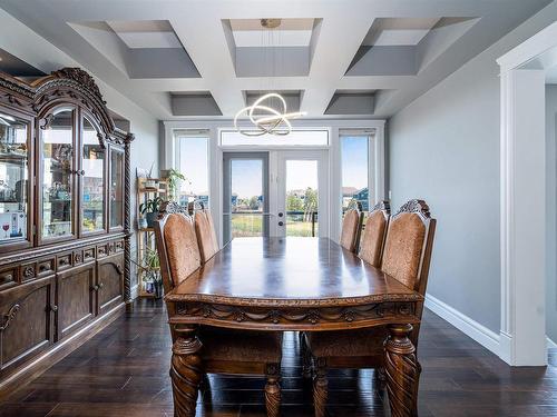 709 178A Street, Edmonton, AB - Indoor Photo Showing Dining Room