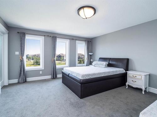 709 178A Street, Edmonton, AB - Indoor Photo Showing Bedroom