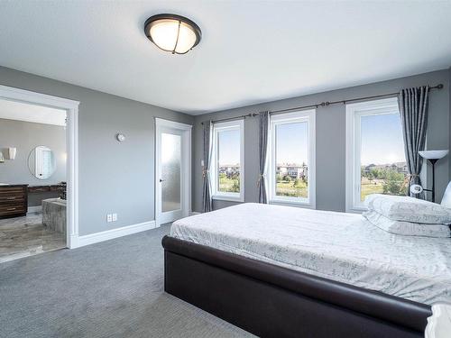 709 178A Street, Edmonton, AB - Indoor Photo Showing Bedroom