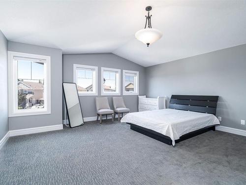 709 178A Street, Edmonton, AB - Indoor Photo Showing Bedroom