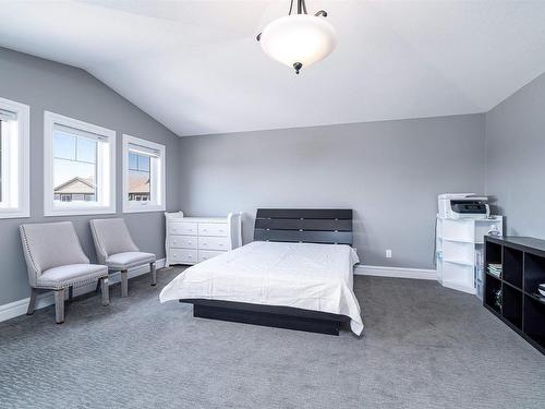 709 178A Street, Edmonton, AB - Indoor Photo Showing Bedroom