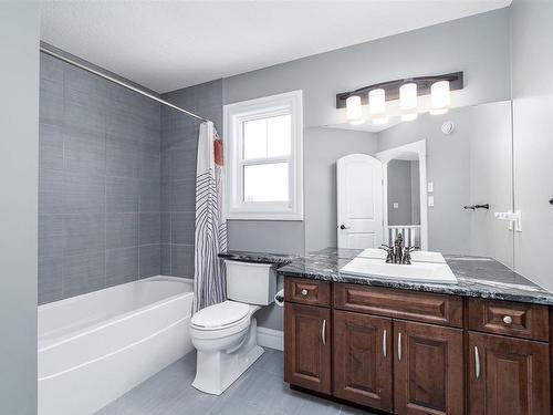 709 178A Street, Edmonton, AB - Indoor Photo Showing Bathroom