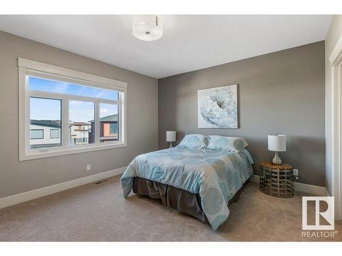 4096 Whispering River Drive, Edmonton, AB - Indoor Photo Showing Bedroom