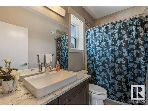 4096 Whispering River Drive, Edmonton, AB - Indoor Photo Showing Bathroom