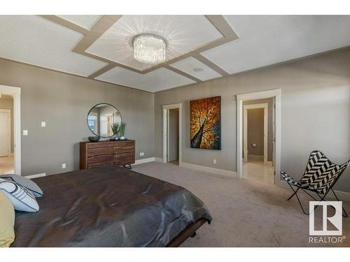 4096 Whispering River Drive, Edmonton, AB - Indoor Photo Showing Bedroom