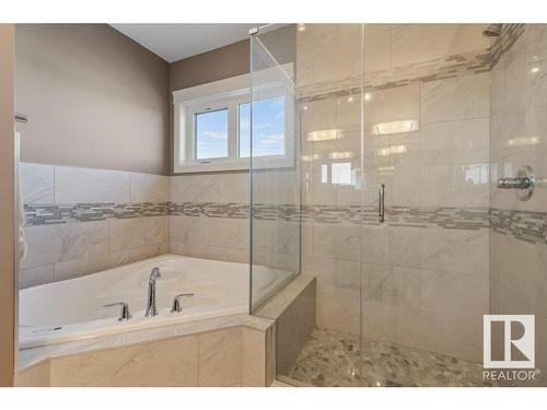 4096 Whispering River Drive, Edmonton, AB - Indoor Photo Showing Bathroom