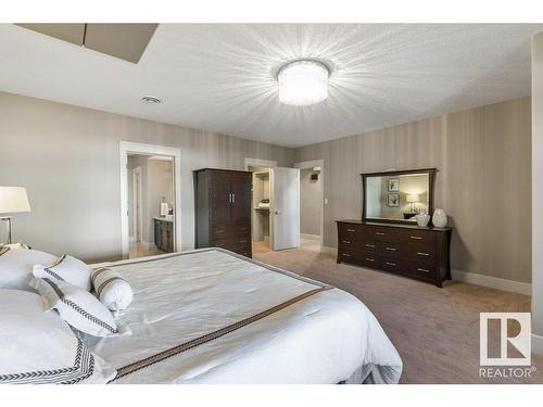 4096 Whispering River Drive, Edmonton, AB - Indoor Photo Showing Bedroom