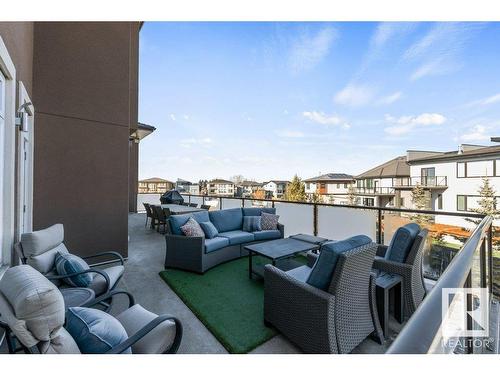 4096 Whispering River Drive, Edmonton, AB - Outdoor With Deck Patio Veranda With Exterior