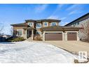 4096 Whispering River Drive, Edmonton, AB  - Outdoor With Facade 