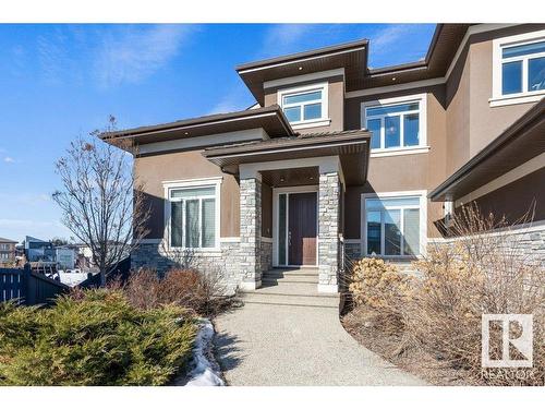 4096 Whispering River Drive, Edmonton, AB - Outdoor With Facade