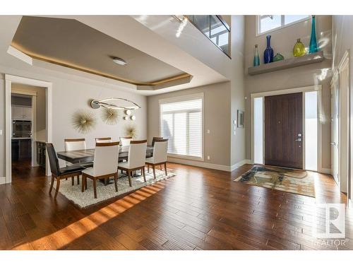 4096 Whispering River Drive, Edmonton, AB - Indoor Photo Showing Dining Room