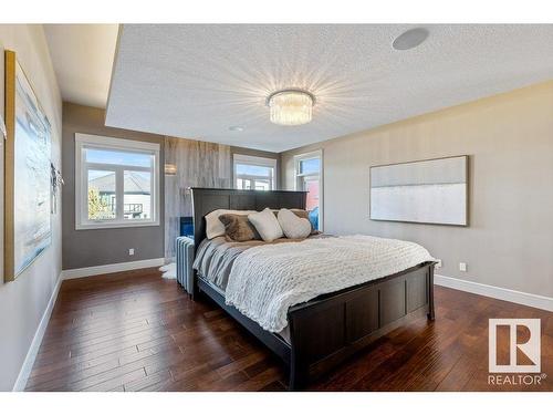 4096 Whispering River Drive, Edmonton, AB - Indoor Photo Showing Bedroom