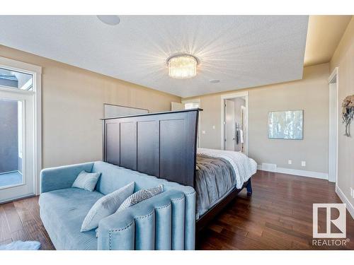 4096 Whispering River Drive, Edmonton, AB - Indoor Photo Showing Bedroom