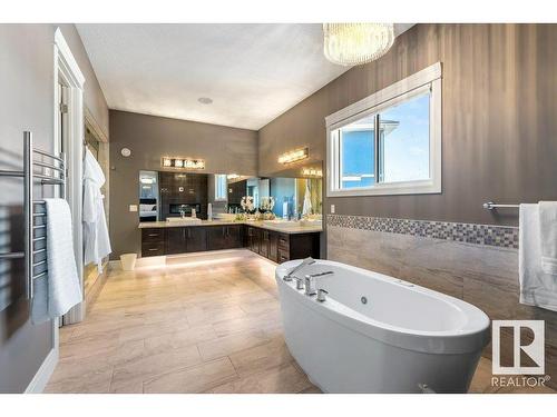 4096 Whispering River Drive, Edmonton, AB - Indoor Photo Showing Bathroom