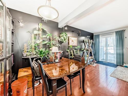 96 230 Edwards Drive, Edmonton, AB - Indoor Photo Showing Dining Room