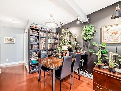 96 230 Edwards Drive, Edmonton, AB - Indoor Photo Showing Dining Room