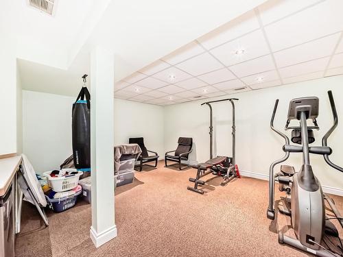 96 230 Edwards Drive, Edmonton, AB - Indoor Photo Showing Gym Room