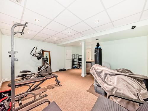 96 230 Edwards Drive, Edmonton, AB - Indoor Photo Showing Gym Room