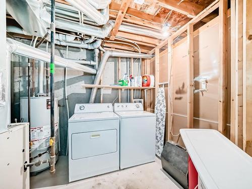 96 230 Edwards Drive, Edmonton, AB - Indoor Photo Showing Laundry Room