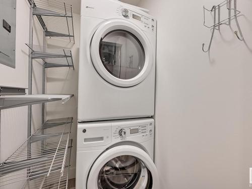 113 11080 Ellerslie Road, Edmonton, AB - Indoor Photo Showing Laundry Room