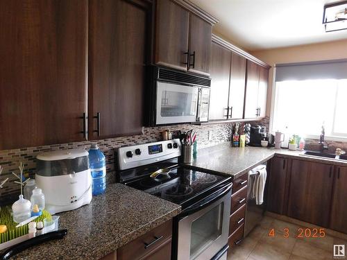 9355 52 Street, Edmonton, AB - Indoor Photo Showing Kitchen