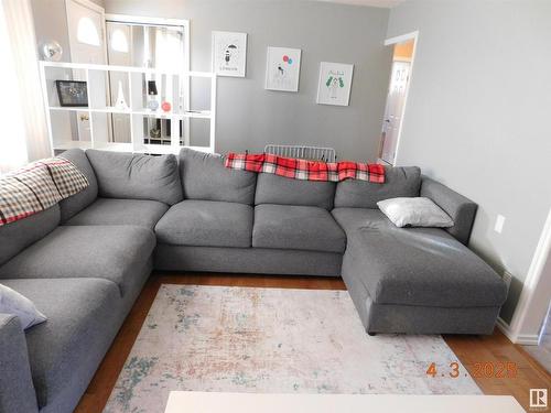 9355 52 Street, Edmonton, AB - Indoor Photo Showing Living Room