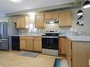 12009 86 Street, Edmonton, AB  - Indoor Photo Showing Kitchen With Double Sink 