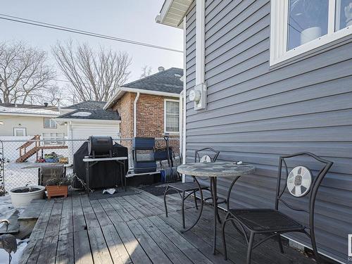 12009 86 Street, Edmonton, AB - Outdoor With Deck Patio Veranda With Exterior