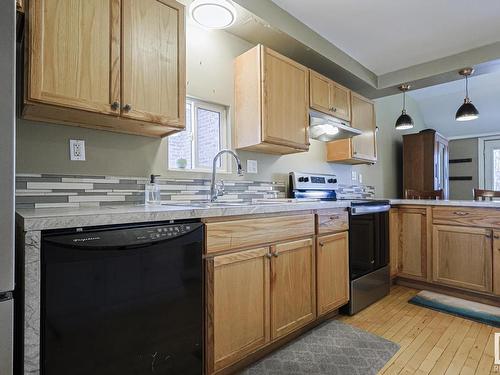 12009 86 Street, Edmonton, AB - Indoor Photo Showing Kitchen