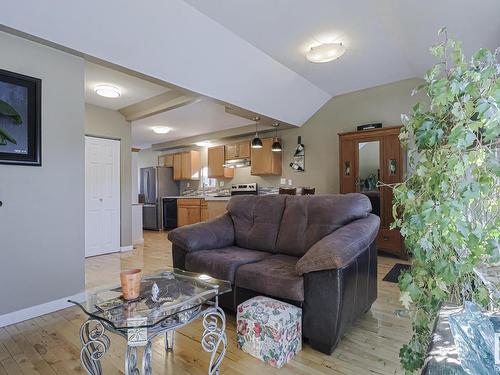 12009 86 Street, Edmonton, AB - Indoor Photo Showing Living Room