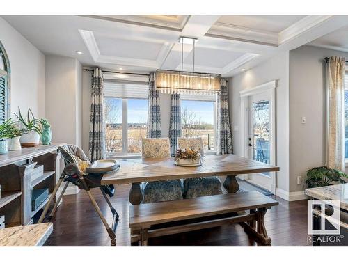 535 Albany Way, Edmonton, AB - Indoor Photo Showing Dining Room