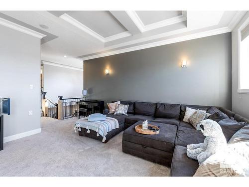 535 Albany Way, Edmonton, AB - Indoor Photo Showing Living Room