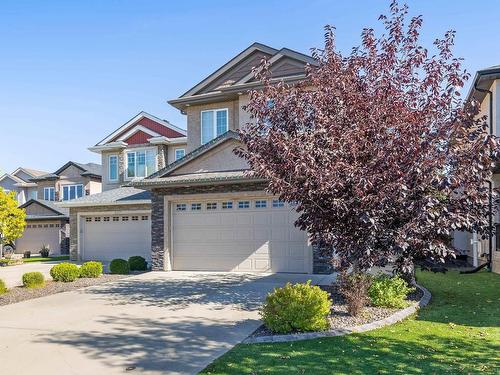 535 Albany Way, Edmonton, AB - Outdoor With Facade