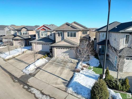 535 Albany Way, Edmonton, AB - Outdoor With Facade