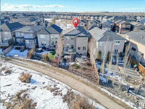 535 Albany Way, Edmonton, AB - Outdoor With View