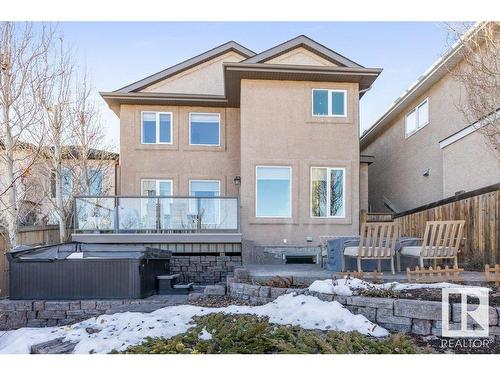 535 Albany Way, Edmonton, AB - Outdoor With Deck Patio Veranda