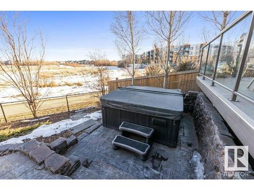 535 Albany Way, Edmonton, AB - Outdoor With Deck Patio Veranda