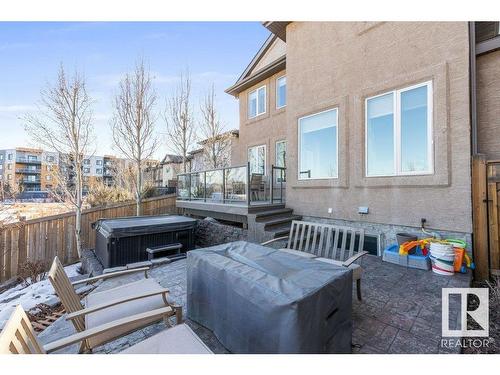 535 Albany Way, Edmonton, AB - Outdoor With Deck Patio Veranda