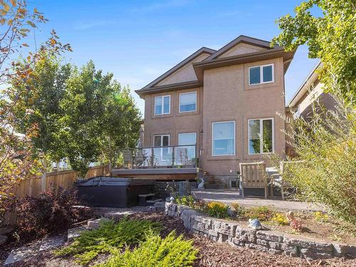 535 Albany Way, Edmonton, AB - Outdoor With Deck Patio Veranda