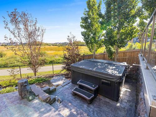 535 Albany Way, Edmonton, AB - Outdoor With Deck Patio Veranda