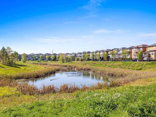 535 Albany Way, Edmonton, AB - Outdoor With Body Of Water With View