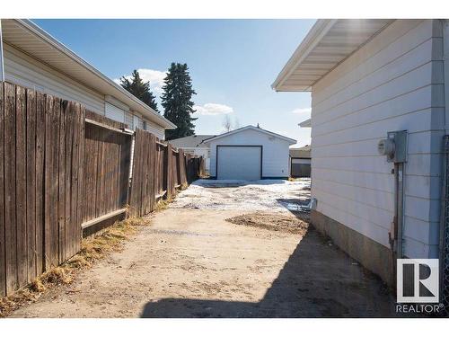 8307 14 Avenue, Edmonton, AB - Outdoor With Exterior