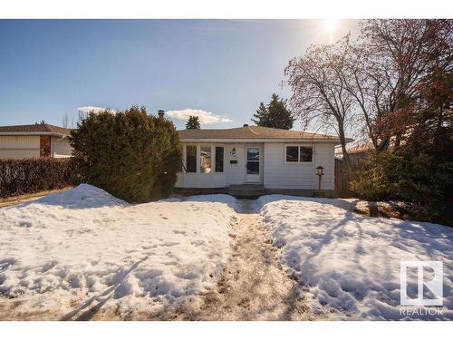 8307 14 Avenue, Edmonton, AB - Outdoor With Facade