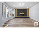 8307 14 Avenue, Edmonton, AB  - Indoor With Fireplace 