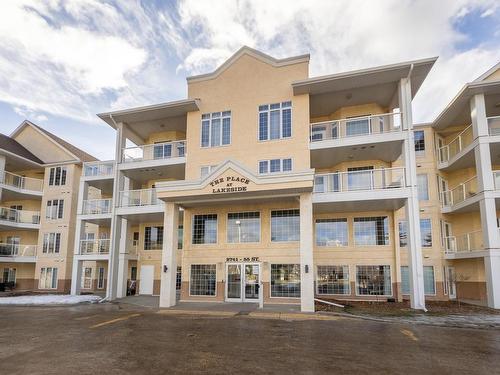 435 2741 55 Street, Edmonton, AB - Outdoor With Balcony With Facade