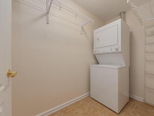 435 2741 55 Street, Edmonton, AB - Indoor Photo Showing Laundry Room