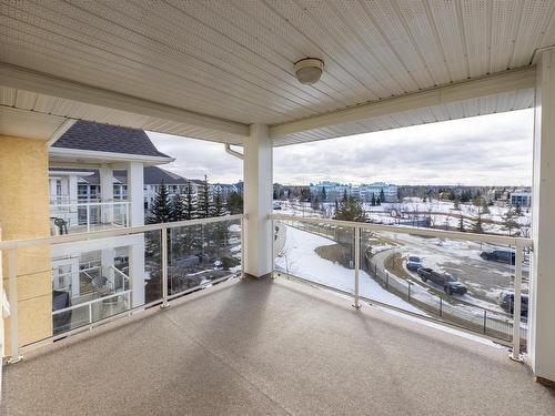 435 2741 55 Street, Edmonton, AB - Outdoor With Balcony With Exterior